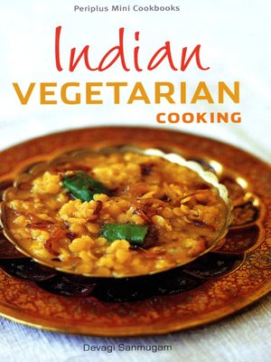 cover image of Mini Indian Vegetarian Cooking